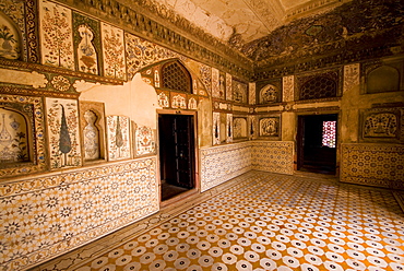 Itimad-Ud-Daulah, Agra, Uttar Pradesh, India, Asia