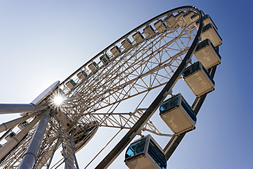 The Hong Kong Observation Wheel, Central, Hong Kong, China, Asia