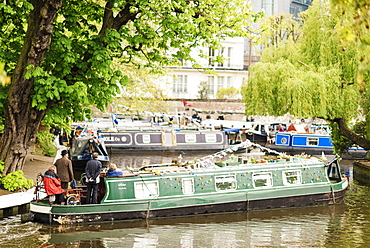 Canal Cavalcade, Little Venice, London, England, United Kingdom, Europe