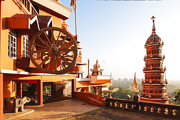 Maruti temple, Panjim, Goa, India, South Asia