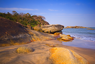 Agonda Beach, Goa, India, Asia