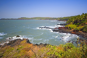 Cabo De Rama, Goa, India, Asia