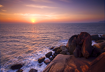 Agonda Beach, Goa, India, Asia