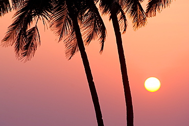 Agonda Beach, Goa, India, Asia