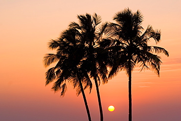 Agonda Beach, Goa, India, Asia