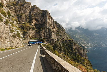 Amalfi Coast, UNESCO World Heritage Site, Campania, Italy, Europe