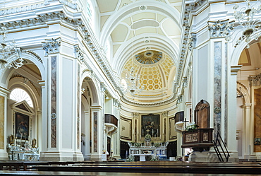 St. George the Martyr church, Locorotondo, Puglia, Italy, Europe