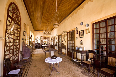 Interior in Chandor, Goa, India, Asia