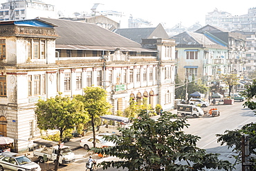 Yangon (Rangoon), Myanmar (Burma), Asia