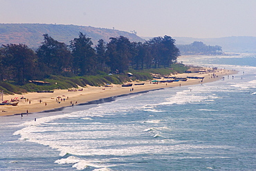 Arambol Beach, Goa, India, Asia