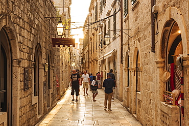 Old Town, UNESCO World Heritage Site, Dubrovnik, Croatia, Europe