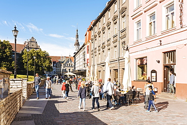 Old Town, UNESCO World Heritage Site, Tallinn, Estonia, Europe