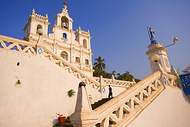 Church of Our Lady of the Immaculate Conception, UNESCO World Heritage Site, Panjim, Goa, India, Asia