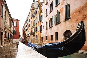 Canal, San Marco, UNESCO World Heritage Site, Venice, Veneto Province, Italy, Europe