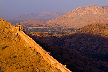 Amber Fort, Jaipur, Rajasthan, India, Asia