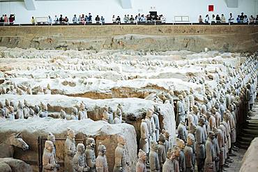 Army of Terracotta Warriors, UNESCO World Heritage Site, Xian, Shaanxi Province, China, Asia