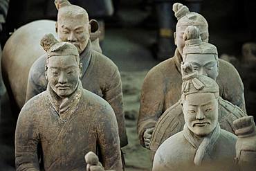 Army of Terracotta Warriors, UNESCO World Heritage Site, Xian, Shaanxi Province, China, Asia