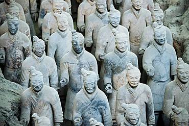 Army of Terracotta Warriors, UNESCO World Heritage Site, Xian, Shaanxi Province, China, Asia