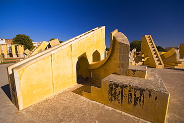 Jantar Mantar, Jaipur, Rajasthan, India, Asia