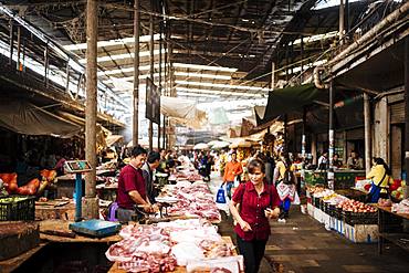 Xinjie Local Market, Yuanyang, Yunnan Province, China, Asia