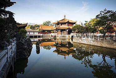 Yuantong Buddhist Temple, Kunming, Yunnan Province, China, Asia