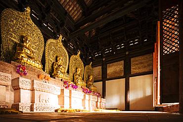 Xingjiao Si Bai Buddhist Temple, Shaxi, Yunnan Province, China, Asia