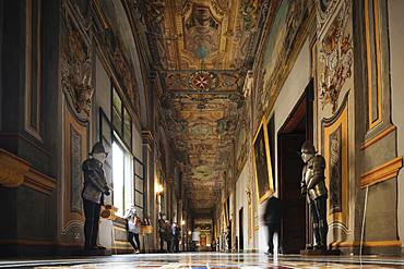 Interior of Grandmaster's Palace State Apartments, Valletta, Malta, Europe