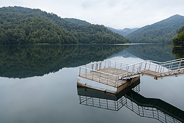 Lake Goygol, Ganja, Azerbaijan, Central Asia, Asia