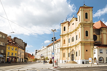 Trinity Church, Old Town, Bratislava, Slovakia, Europe