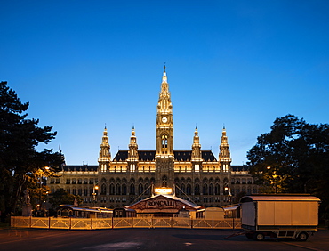 Rathaus Town Hall, Vienna, Austria, Europe