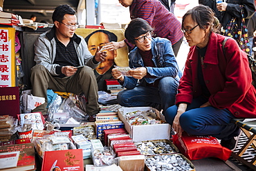 Panjiayuan Flea Market, Beijing, China, Asia