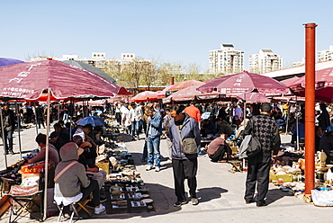 Panjiayuan Flea Market, Beijing, China, Asia