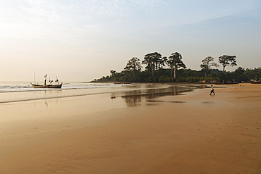 Busua Beach, Ghana, Africa