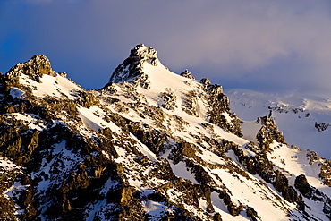 Mount Ruapehu, Tongariro National Park, UNESCO World Heritage Site, North Island, New Zealand, Pacific