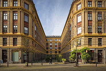 Skydebanegade, Vesterbro, Copenhagen, Denmark, Scandinavia, Europe