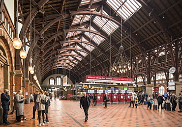 Central Train Station, Copenhagen, Denmark, Scandinavia, Europe