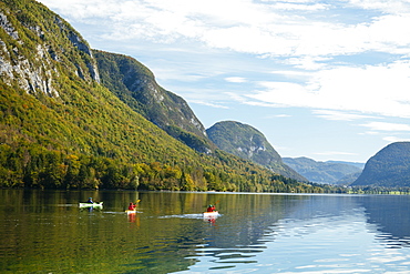 Lake Bohinj, Triglav National Park, Upper Carniola, Slovenia, Europe