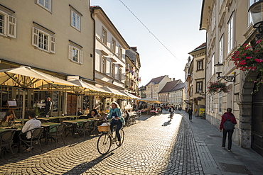 Old Town, Ljubljana, Slovenia, Europe