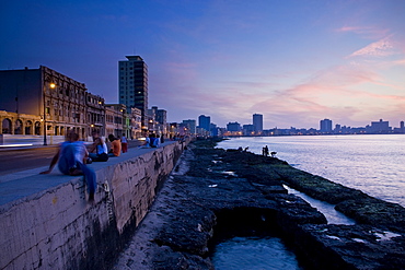 The Malecon, Havana, Cuba, West Indies, Central America