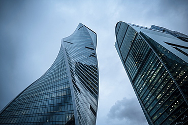 Evolution Tower, Moscow International Business Centre, Moscow, Moscow Oblast, Russia, Europe