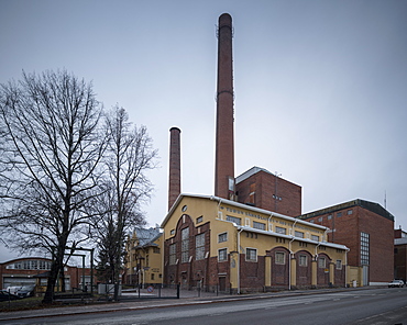 Turku Energy Station, Turku, Finland, Europe