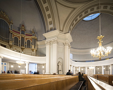 Interior of Uspenskin (Uspenski) Cathedral, Helsinki, Finland, Europe