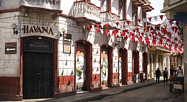 Havana Salsa Club, Getsemani Barrio, Cartagena, Bolivar Department, Colombia, South America