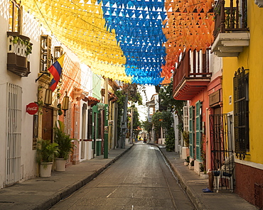 Getsemani Barrio, Cartagena, Bolivar Department, Colombia, South America