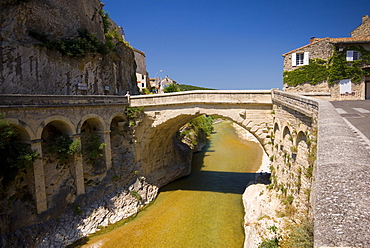 Vaison La Romaine, Provence, France, Europe