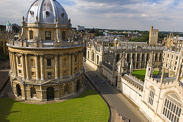 All Souls College, Oxford University, Oxford, Oxfordshire, England, United Kingdom, Europe