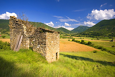 Landscape in Provence, France, Europe