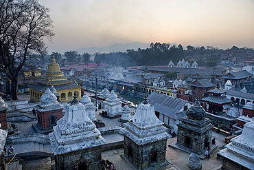 Pashupatinath Temple, UNESCO World Heritage Site, Kathmandu, Nepal, Asia