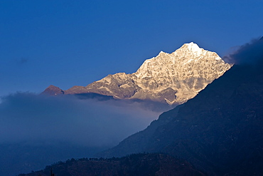 Mount Thamserku, 6608 metres, Solu Khumbu Region, Nepal, Himalayas, Asia