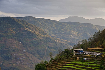 Ghandruk, 1990 metres, Annapurna Himal, Nepal, Himalayas, Asia